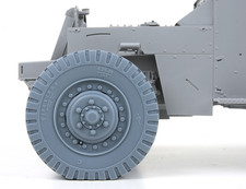 16315 1:16 M3/M3A1 Halftrack Corrected Front Wheels
