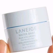 Laneige Water Bank Blue Hyaluronic Gel Moisturizer NIB .33 fl oz Fresh Sealed
