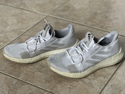 Size 10 Adidas SenseBoost Go Footwear White