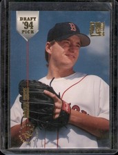 1994 Stadium Club Draft Picks #35 Brian Rose First Day Issue