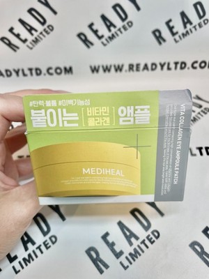 Mediheal Vita Collagen Eye Ampoule Patch NEW 60ct