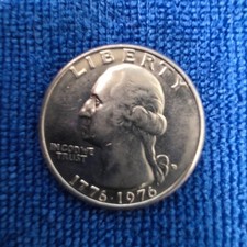 1976 Washington Quarter 25C Bicentennial Circulated US Coin