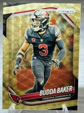 2025 Prizm - Budda Baker #125 - Gold Vinyl Prizm /5 - Airzona Cardinals