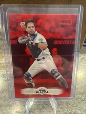 2025 Topps Stadium Club - Mike Piazza #156 Red Foil