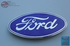 28-30 Ford Model A Hot Rat Street Rod Blue Oval Radiator Shell Emblem New 28-30 Ford Model A Hot Rat Street Rod Blue Oval Radiator Shell Emblem New