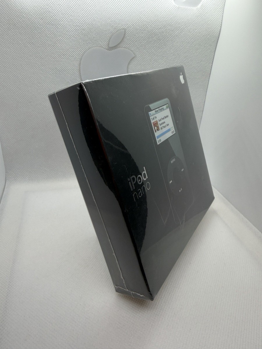 Apple iPod Nano 1st Generation Black (4GB) for sale online | eBay UK
