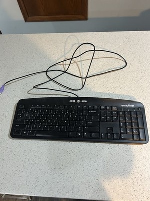 eMachines Black Wired Keyboard