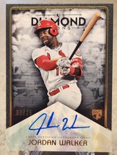 2023 Topps Diamond Icons Jordan Walker Autograph Card AC-WAL #9/25 Cardinals 🔥 
