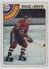 1978-79 Topps Doug Jarvis #13 10ou