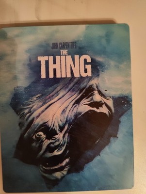The Thing - Das Ding 4K UHD Blu Ray Steelbook John Carpenter Kurt Russell