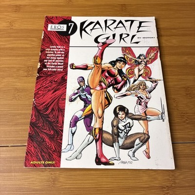 Karate Girl by Motoki Contains Issues 1-3, Special & New Story - Eros 7