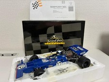 1/18 EXOTO Tyrrell Ford 002 Hammernose Cevert Specification