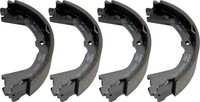 TRW GS8856 Bremsbacke Passt Zu: Iveco Daily Iii, Daily Iv, Daily V, Daily VI 2.3