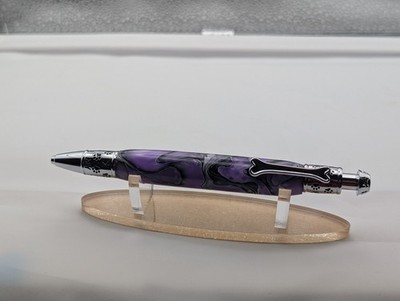 Handmade Resin Click Dog Pen With A Display Box