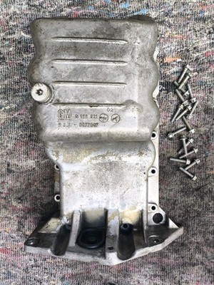 Opel Astra G Meriva A etc. 1.2 1.4 Ölwanne 9128621 mit Schrauben und Saugrohr 