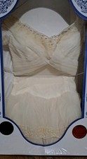 Wedding dress, 1950's vintage