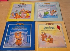 Vintage Henson Muppet Babies Hardcover Book Lot of 4 Vintage 1987