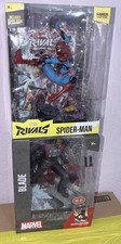 McFarlane Toys Marvel Rivals Spider-Man Figura 1:6th Y Blade Platinum Lote De 2