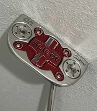 Titleist Scotty Cameron Select Fastback Mid Mallet Putter Scotty Cameron Grip 35