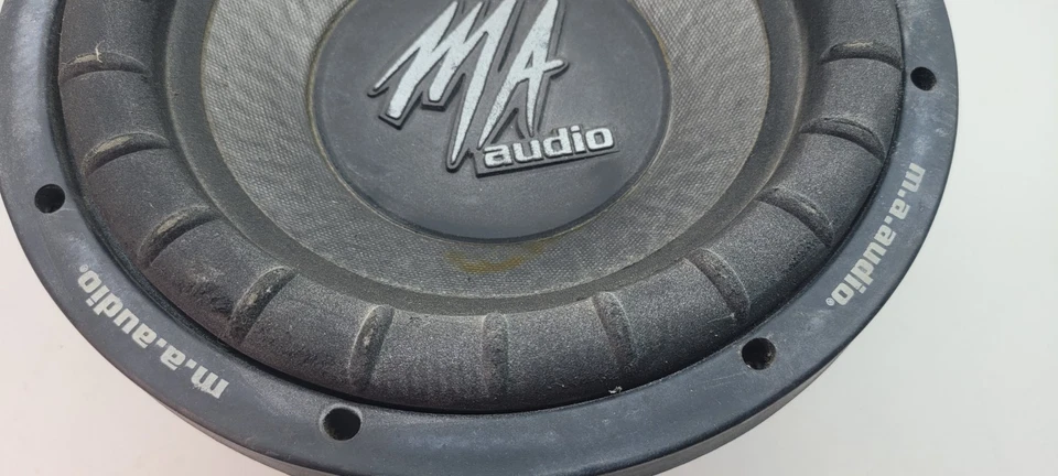 Subwoofer de audio para automóvil MA Audio Old School Ma1000XL 10 pulgadas  Foto 4 de 4