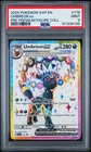151206198 Umbreon ex 2025 Pokemon SV Prismatic Evolutions Promo #176 PSA 9