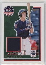 2022 USA Baseball Stars & Stripes Materials Gold 87/99 Theo Gillen Theodore 15nv