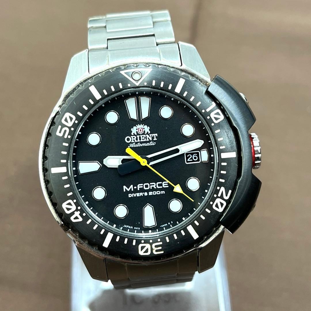 Orient M FORCE Diver Automatic Stainless Steel Wr… - image 1