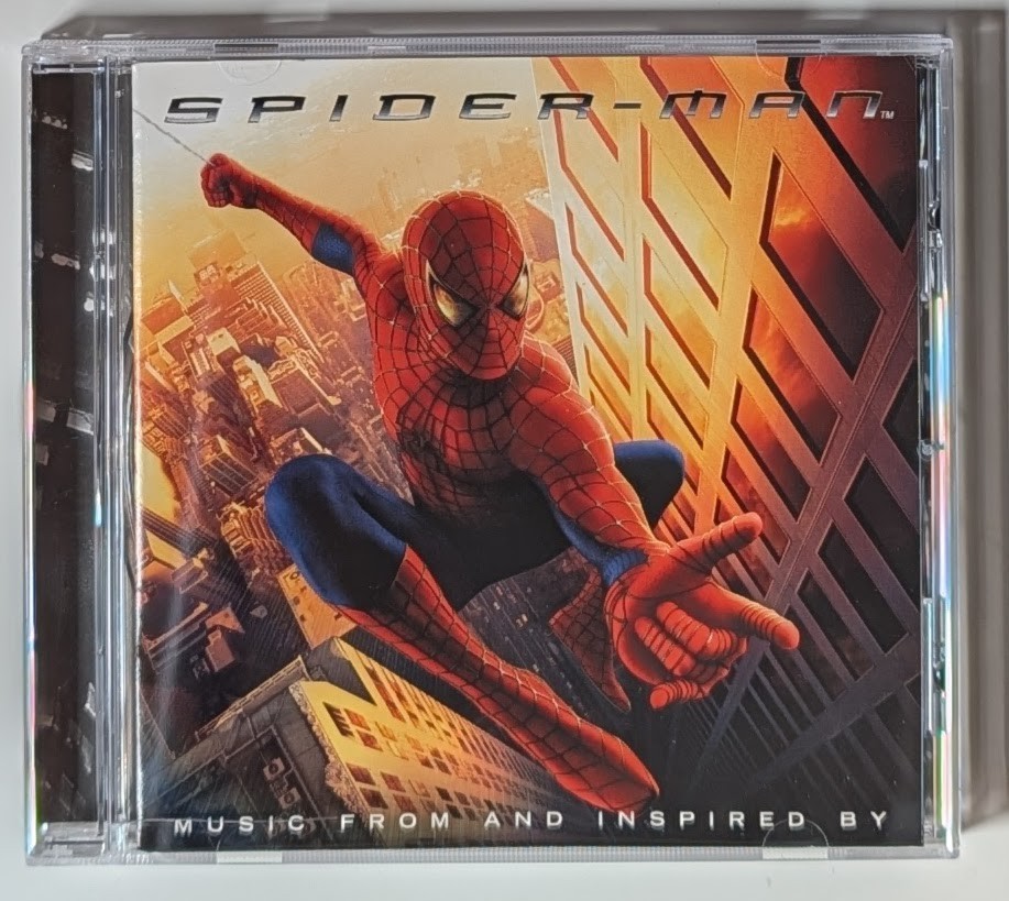 Spider-Man Soundtrack CD (2002) Music From & Inspired By Film – Pre Owned