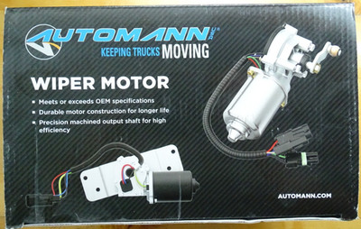 Automann Volvo Semi Windshield Wiper Motor 577.96966 VN VNL 670 Gen 1 2 New