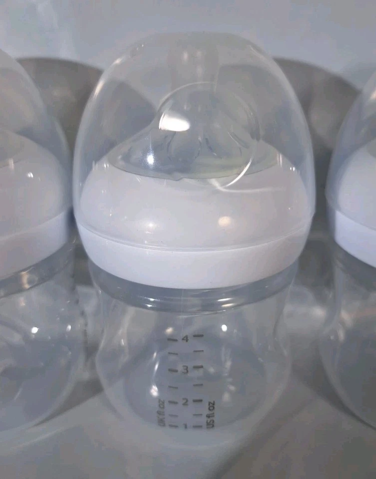  Biberón Philips Avent con pezón de respuesta natural - 4 oz/4 paquete Foto 3 de 3