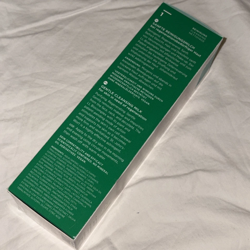 Leche limpiadora suave regeneradora AnneMarie Borlind LL (150 ml/5,07 fl oz) Foto 3 de 4