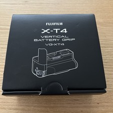 Fujifilm VG-XT4 Vertical Battery Grip For Fuji X-T4 Mirrorless Camera Boxed