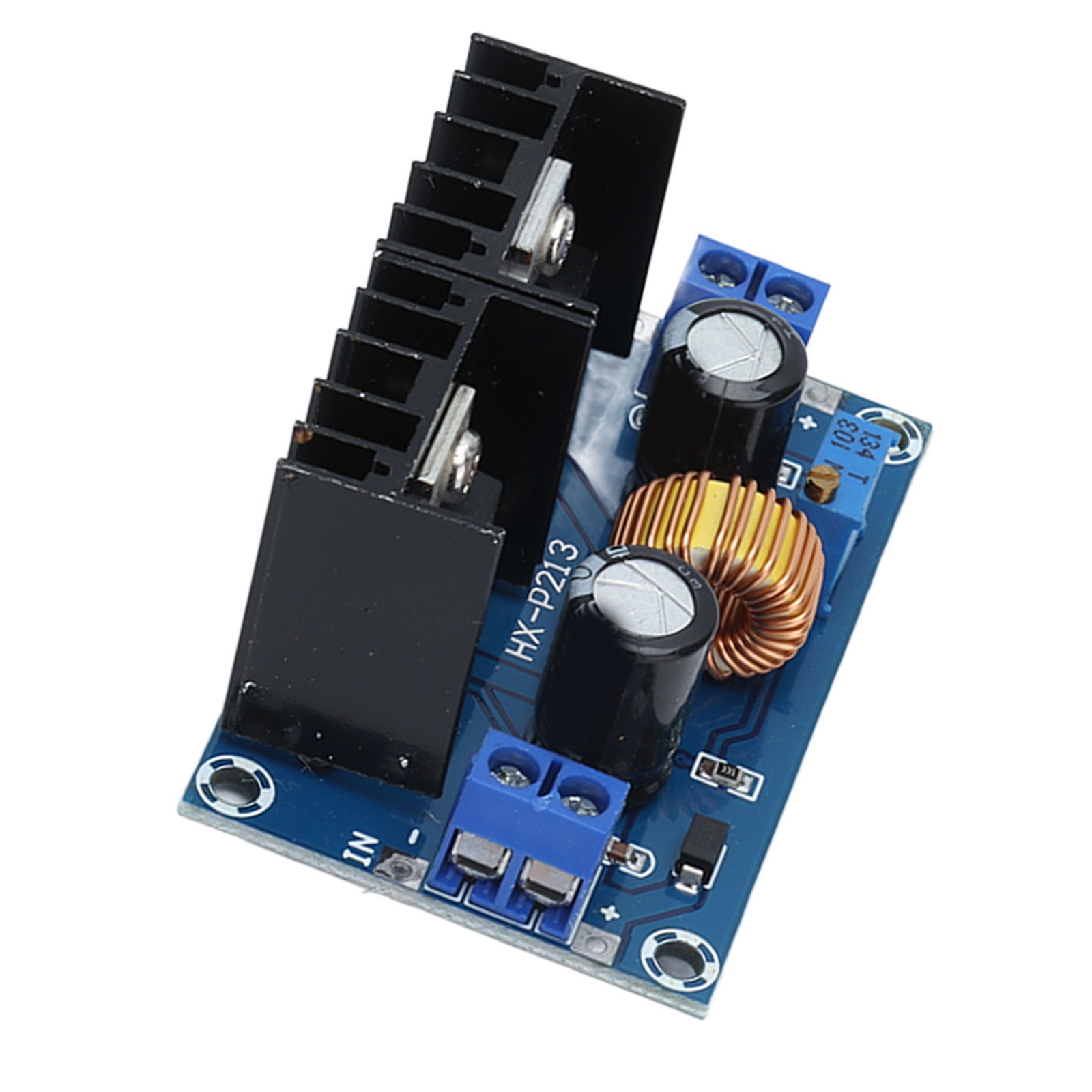 DC-DC Converter Adjustable Voltage Reverse Connection Protection 2 Layer Circuit