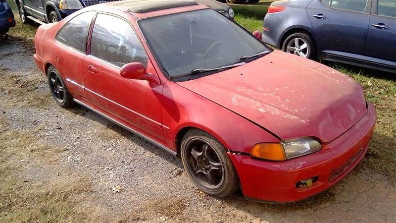 Condensador de CA compatible con 94-97 DEL SOL 219524 Foto 2 de 4