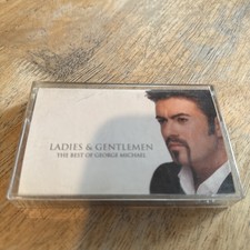 George Michael - Ladies  Gentlemen.. Cassette Tape
