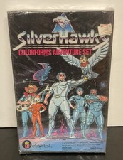 1986 Kenner/Telepix SILVERHAWKS Colorforms Adventure Set -New -MISB
