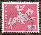 Lot of 5 Switzerland Stamps — photo 5