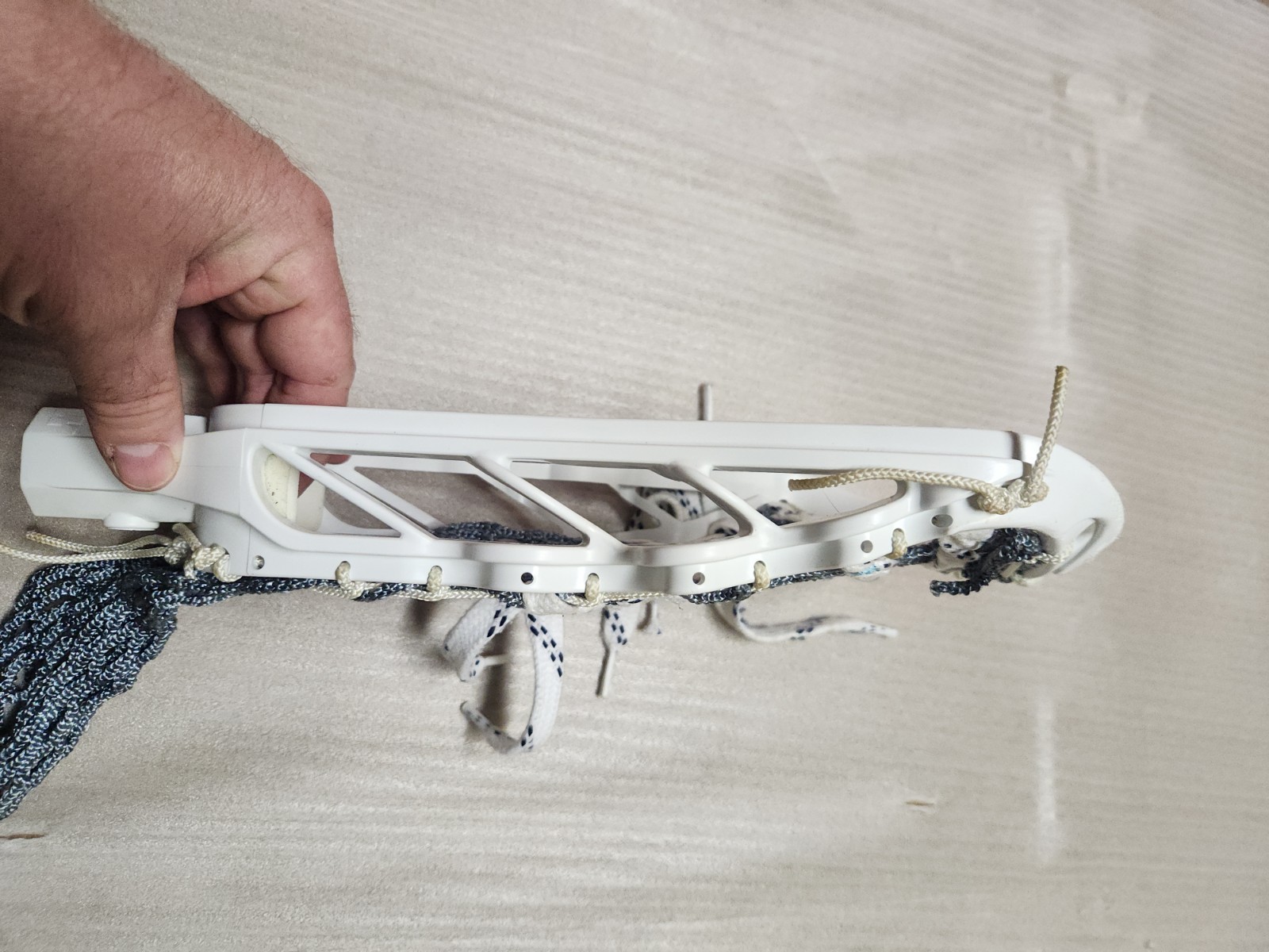 Rare Vintage deBeer Aftershock Lacrosse Head