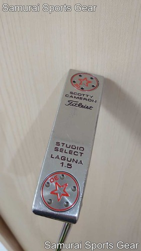 Scotty Cameron Laguna 1.5 Putter 34 Inch Newport Used