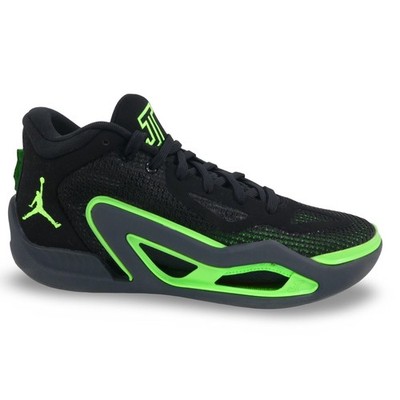 Nike Jordan Men's US 8.5 Tatum 1 Basketball Shoes  Anthracite Green Strike