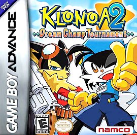 Klonoa 2: Dream Champ Tournament (Nintendo Game Boy Advance Klonoa 2: Dream Champ Tournament (Nintendo Game Boy Advance