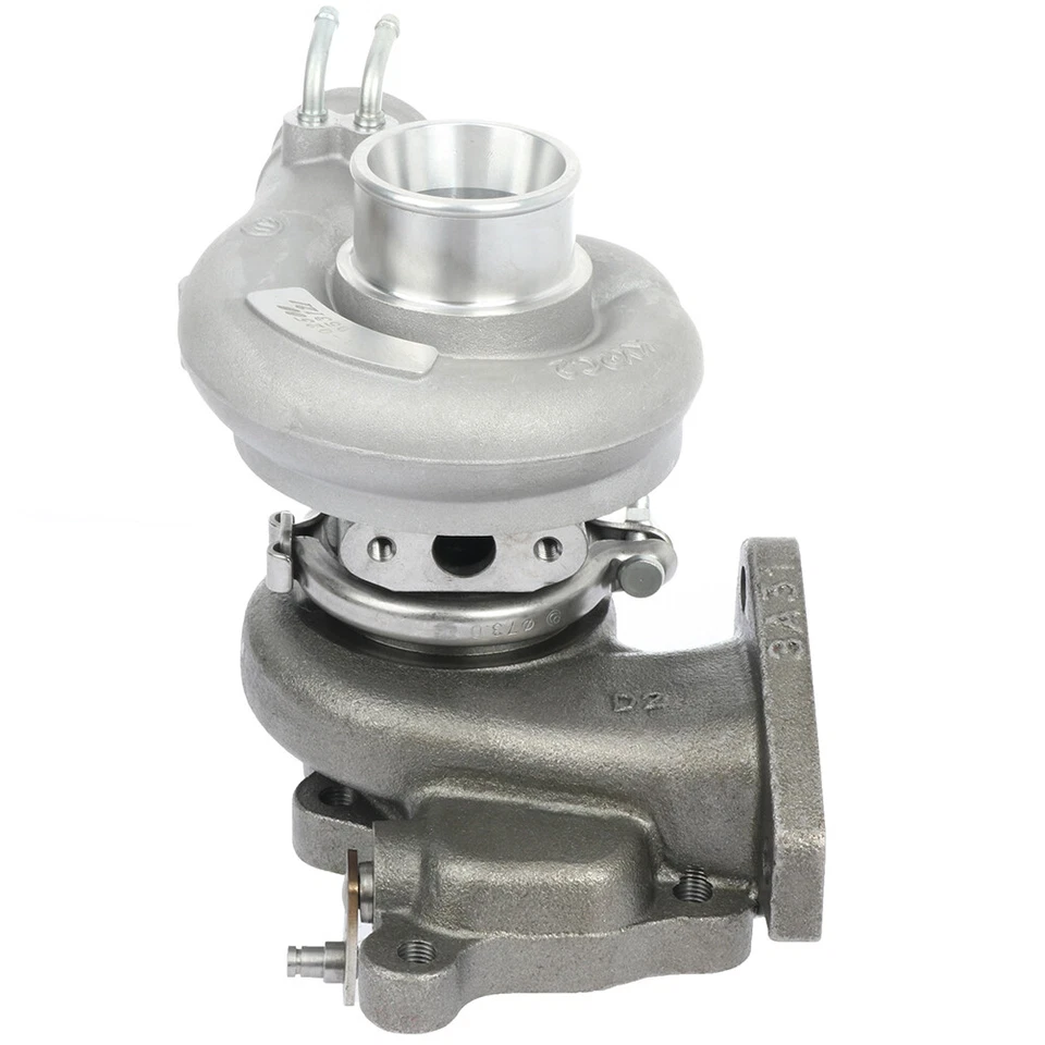 Turbocompresor compatible con Mitsubishi Montero 1987-1999 2,5 L 49177-02500 MD170563 Foto 4 de 4