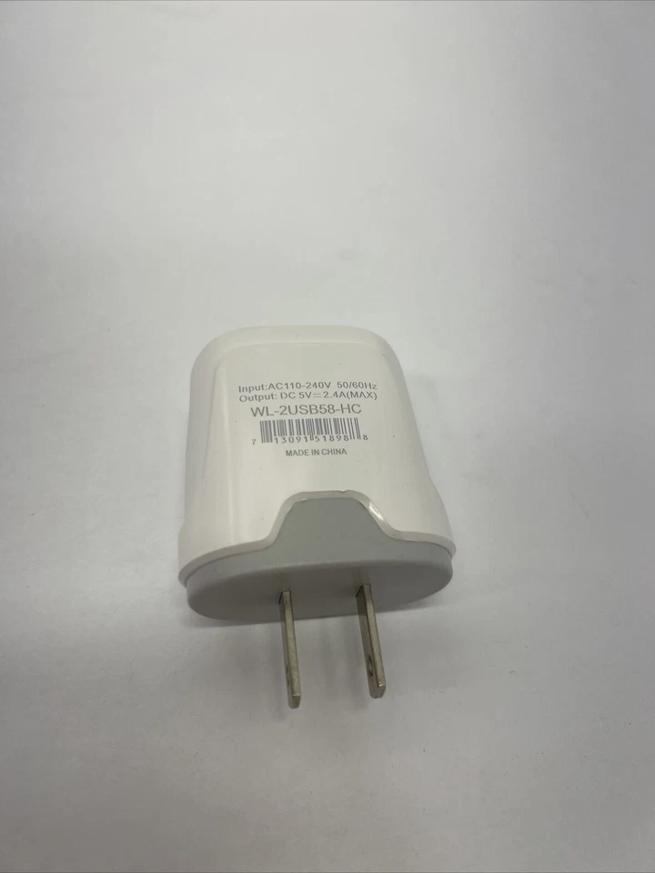 Cargador de pared Wegacell Home gris Foto 3 de 4