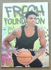 2021 SKYBOX METAL UNIVERSE CHAMPIONS ISAIAH TODD FRESH FOUNDATION #FF28