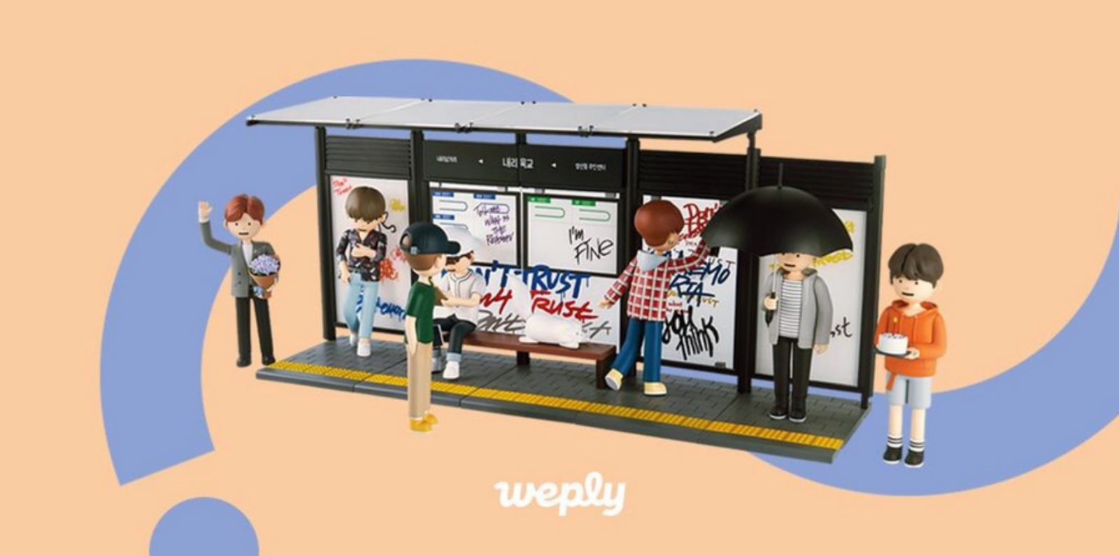 BTS ART TOY 花様年華 BTS ART TOY 花様年華