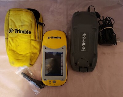 Trimble Geo XT Pocket PC GeoExplorer 50950-20 W/Charger Cradle, Case & USB cable