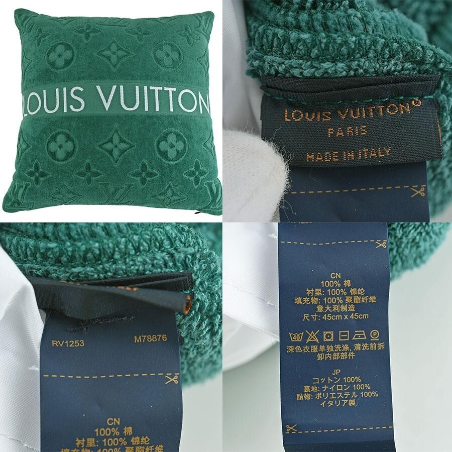 Louis Vuitton LOUIS VUITTON Cushion Plage LV Vacation M78876