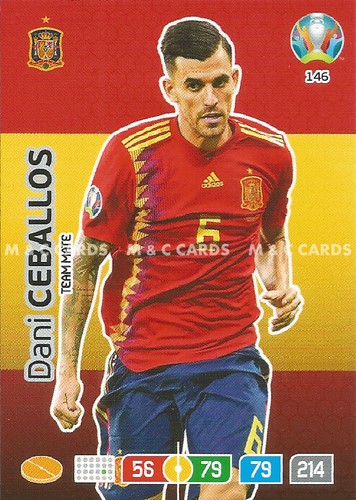 Tarjetas Panini Adrenalyn Euro 2020 Inglaterra/España/Finlandia/Francia/Alemania - Imagen 30 de 91