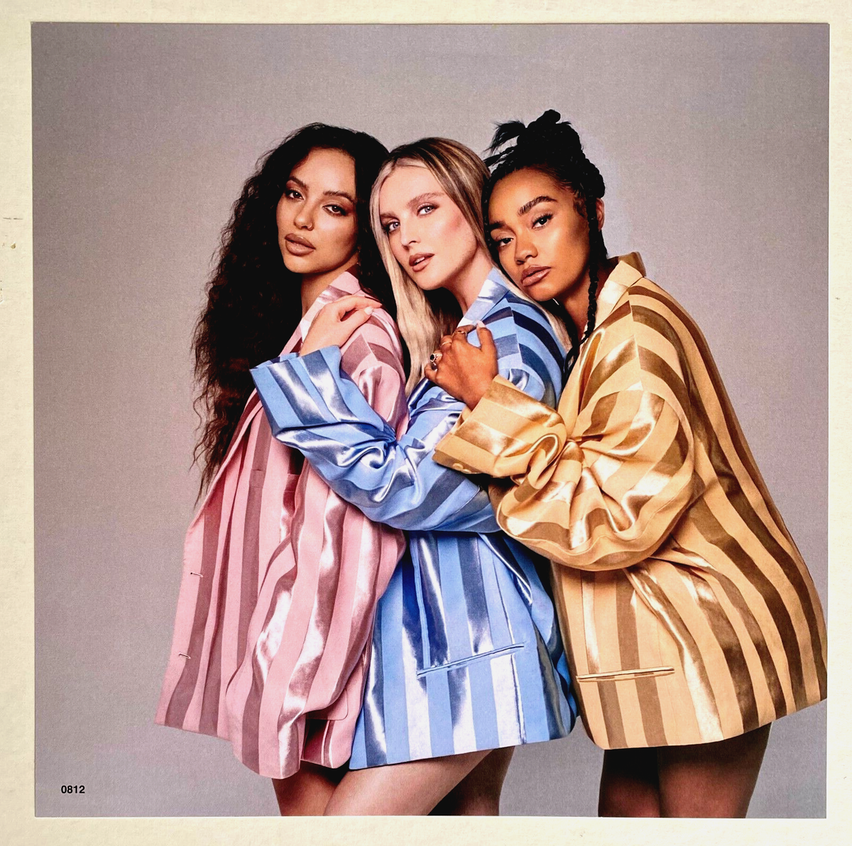 Little Mix Between Us サイン入り LITTLE MIX * BETWEEN US * UK 22 TRK CD w/ SIGNED INSERT * BN
