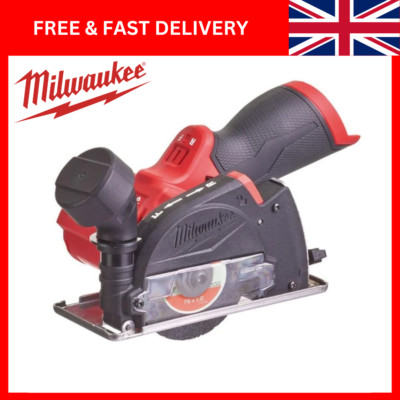 NEU Milwaukee M12FCOT-0 12V M12 Li-Ion KRAFTSTOFF Trennwerkzeug Winkelschleifer nur Gehäuse